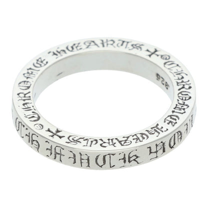 Chrome Hearts 3mm Spacer FUCKYOU Ring Size ONE SIZE