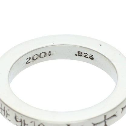 Chrome Hearts 3mm Spacer FUCKYOU Ring Size ONE SIZE