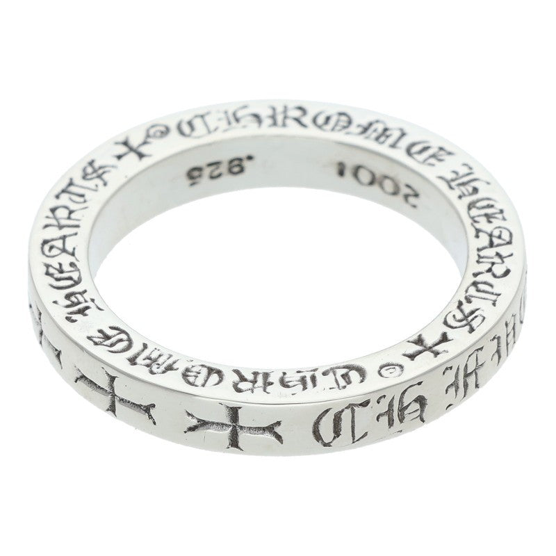 Chrome Hearts 3mm Spacer FUCKYOU Ring Size ONE SIZE