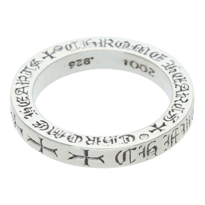 Chrome Hearts 3mm Spacer FUCKYOU Ring Size ONE SIZE