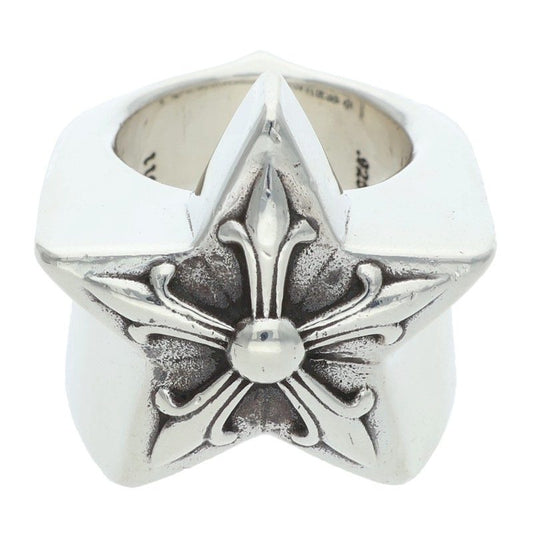 Chrome Hearts STR LRG Large Star Ring Size ONE SIZE