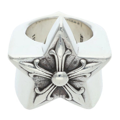 Chrome Hearts STR LRG Large Star Ring Size US 5