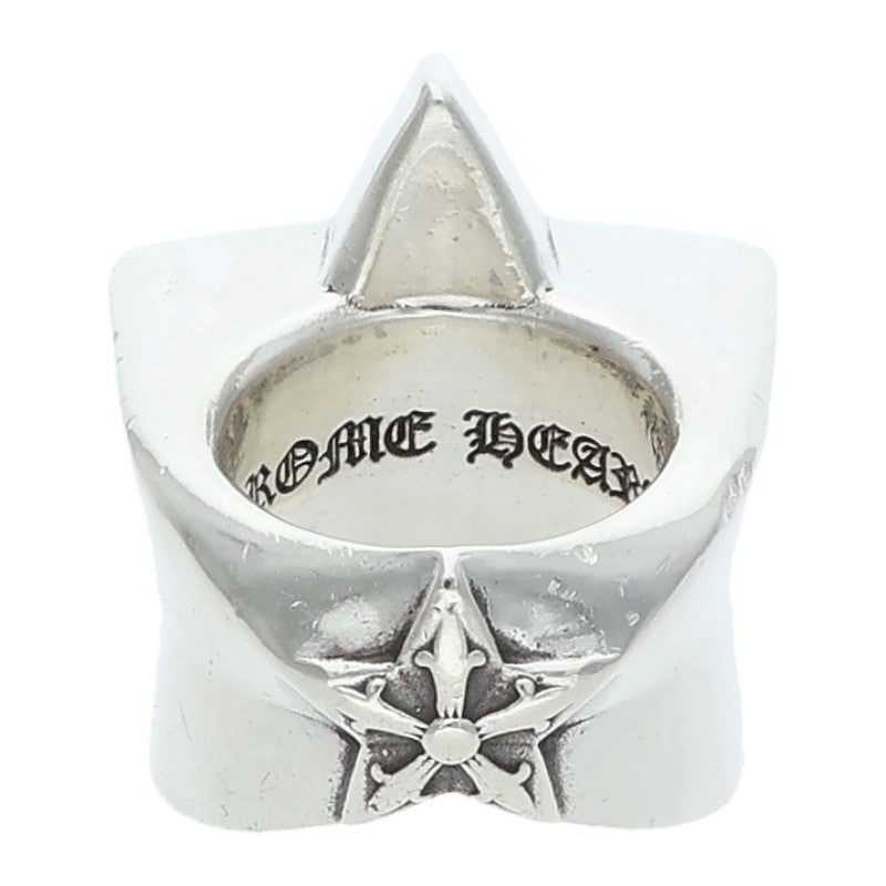 Chrome Hearts STR LRG Large Star Ring Size US 5