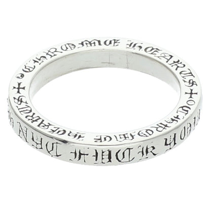 Chrome Hearts NYC Ltd 3mm Spacer Silver Ring Size US 8.5