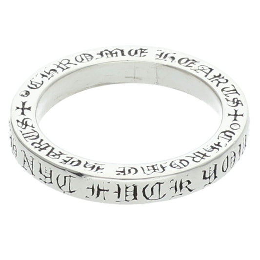 Chrome Hearts NYC Ltd 3mm Spacer Silver Ring Size ONE SIZE