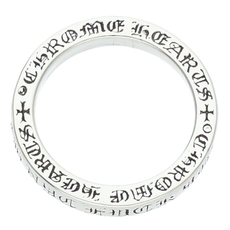 Chrome Hearts NYC Ltd 3mm Spacer Silver Ring Size US 8.5