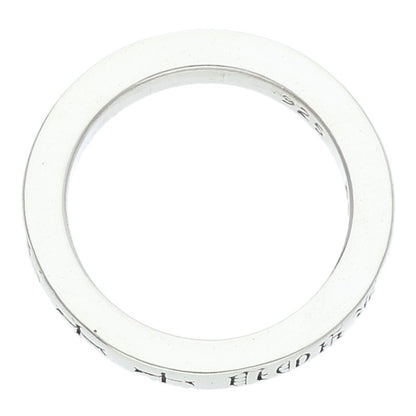 Chrome Hearts NYC Ltd 3mm Spacer Silver Ring Size US 8.5