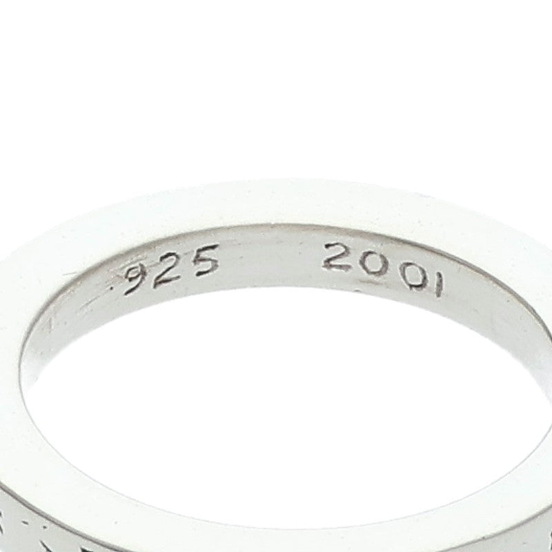 Chrome Hearts NYC Ltd 3mm Spacer Silver Ring Size US 8.5