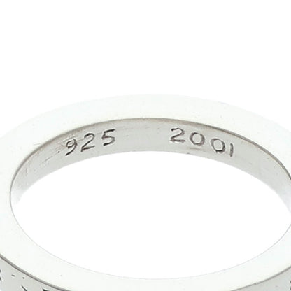 Chrome Hearts NYC Ltd 3mm Spacer Silver Ring Size US 8.5