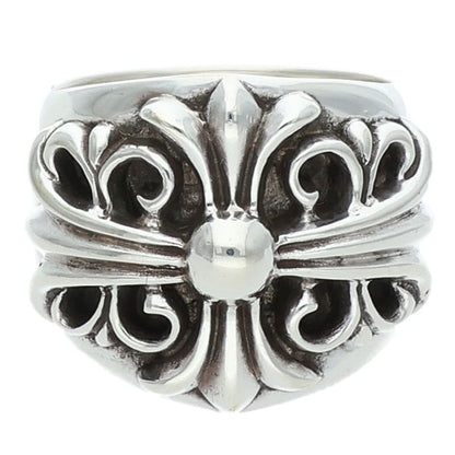 Chrome Hearts Keeper Silver Ring Size ONE SIZE