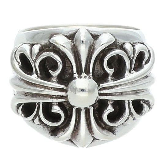 Chrome Hearts Keeper Silver Ring Size ONE SIZE