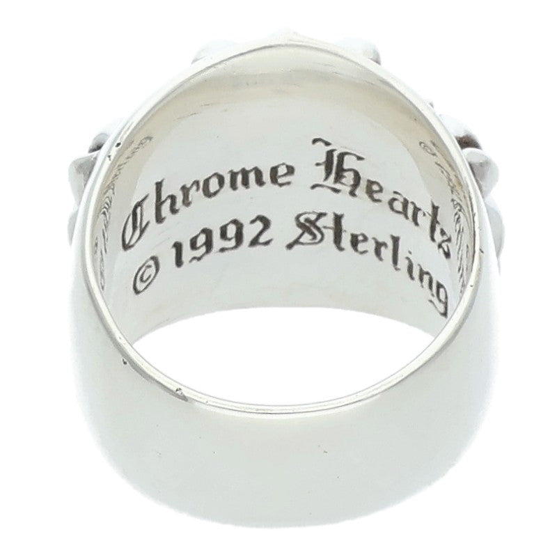 Chrome Hearts Keeper Silver Ring Size ONE SIZE