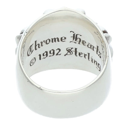 Chrome Hearts Keeper Silver Ring Size ONE SIZE