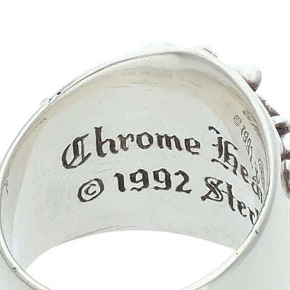 Chrome Hearts Keeper Silver Ring Size ONE SIZE