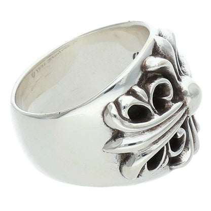 Chrome Hearts Keeper Silver Ring Size ONE SIZE