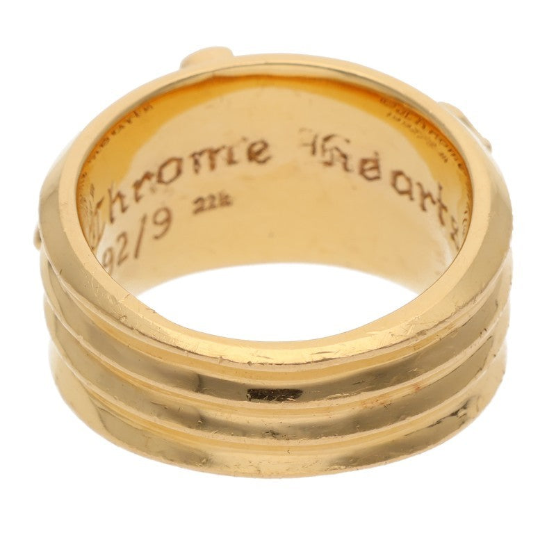 Chrome Hearts 22K Dagger Pave Diamond Gold Size ONE SIZE