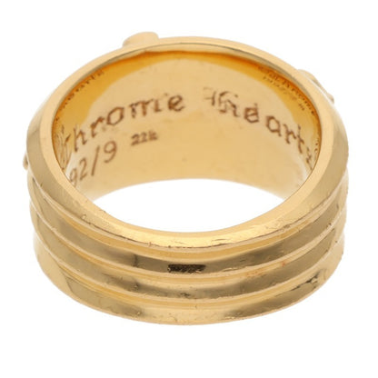 Chrome Hearts 22K Dagger Pave Diamond Gold Size ONE SIZE