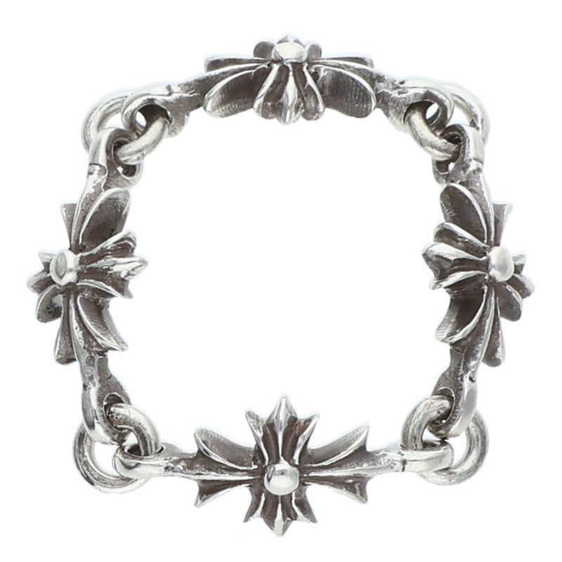 Chrome Hearts TNY E CH PLS Silver Ring Size ONE SIZE