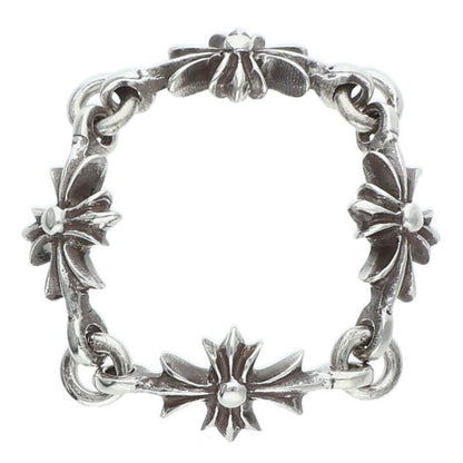 Chrome Hearts TNY E CH PLS Silver Ring Size ONE SIZE