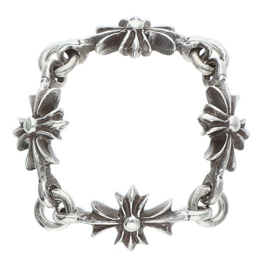 Chrome Hearts TNY E CH PLS Silver Ring Size ONE SIZE