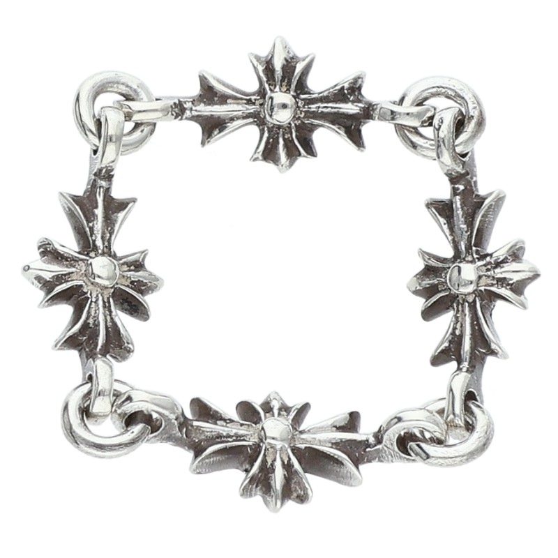Chrome Hearts TNY E CH PLS Silver Ring Size ONE SIZE