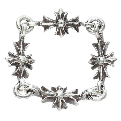 Chrome Hearts TNY E CH PLS Silver Ring Size ONE SIZE