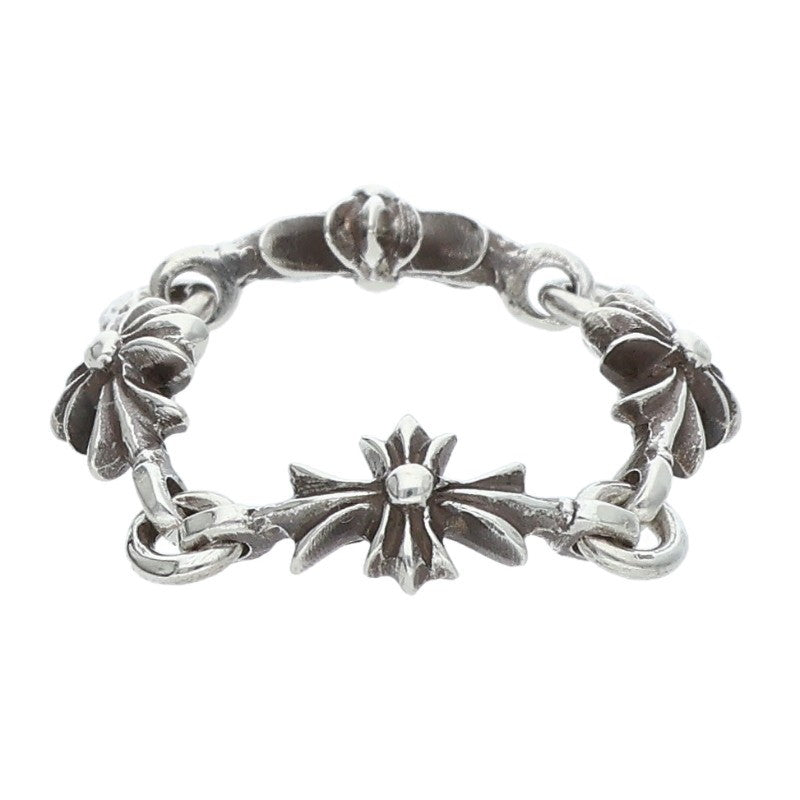 Chrome Hearts TNY E CH PLS Silver Ring Size ONE SIZE