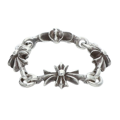 Chrome Hearts TNY E CH PLS Silver Ring Size ONE SIZE