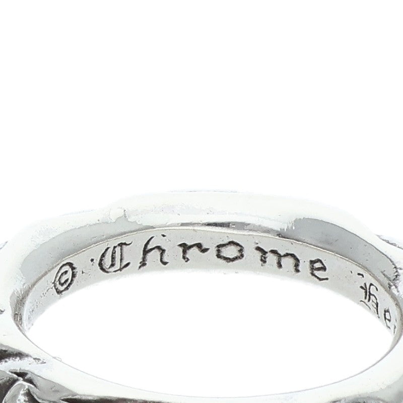 Chrome Hearts SCRL BAND Silver Ring Size ONE SIZE