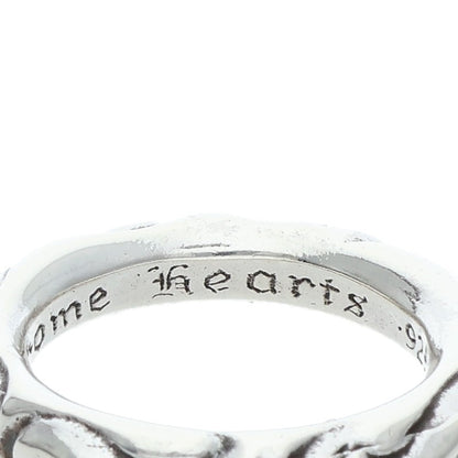 Chrome Hearts SCRL BAND Silver Ring Size ONE SIZE