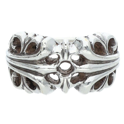 Chrome Hearts K&T Silver Ring Size ONE SIZE