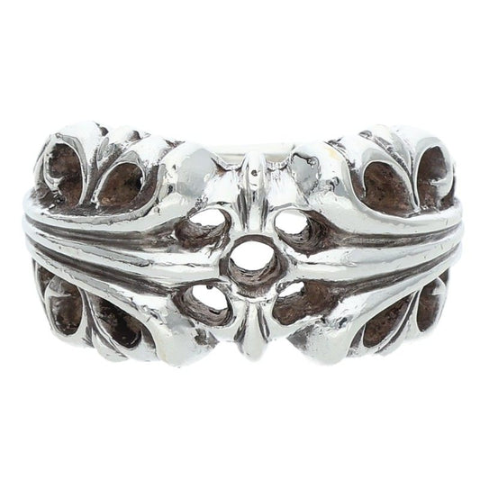 Chrome Hearts K&T Silver Ring Size ONE SIZE