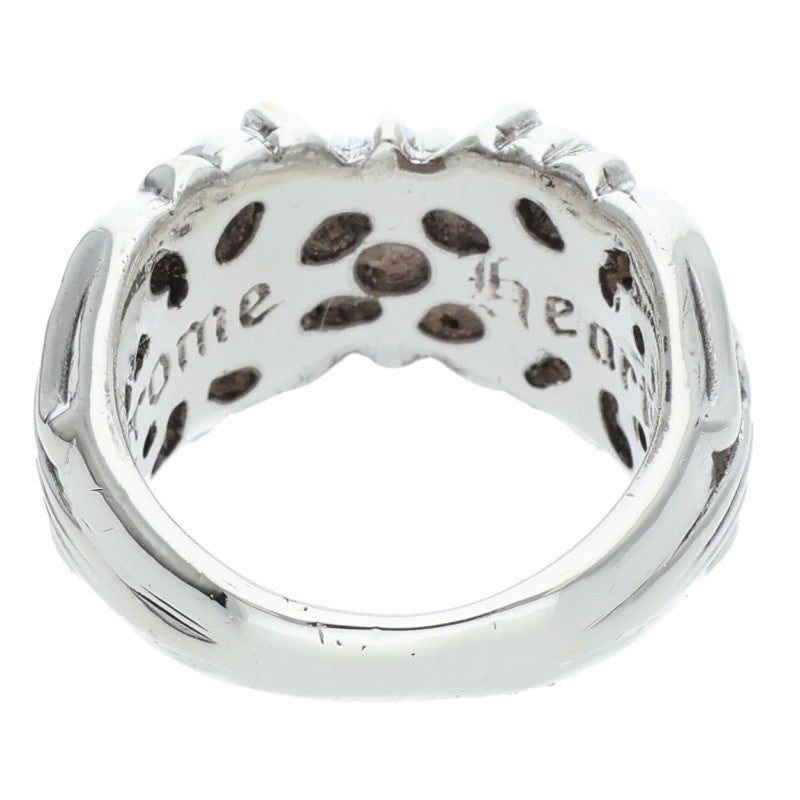 Chrome Hearts K&T Silver Ring Size ONE SIZE