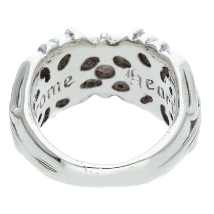 Chrome Hearts K&T Silver Ring Size ONE SIZE