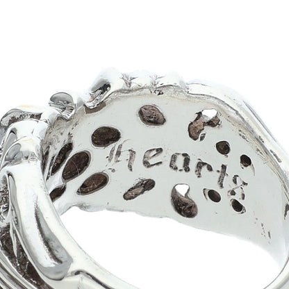 Chrome Hearts K&T Silver Ring Size ONE SIZE
