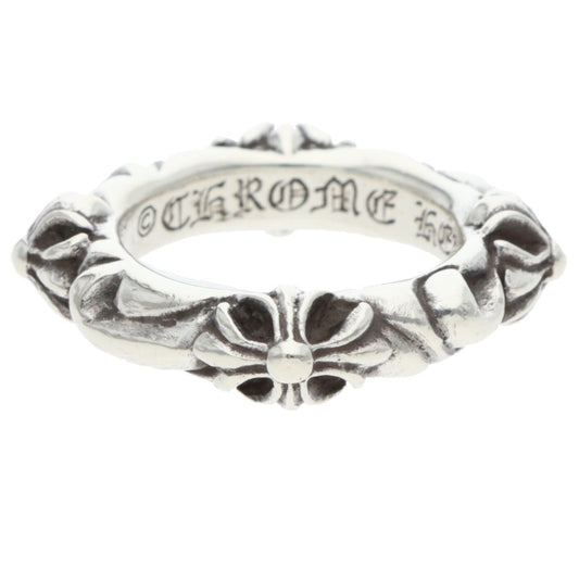 Chrome Hearts SBT BAND Silver Ring Size ONE SIZE