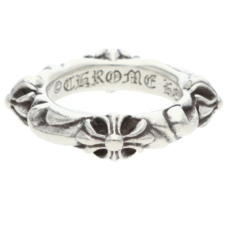 Chrome Hearts SBT BAND Silver Ring Size US 4