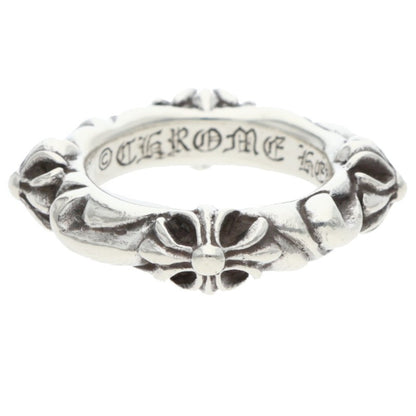 Chrome Hearts SBT BAND Silver Ring Size US 4