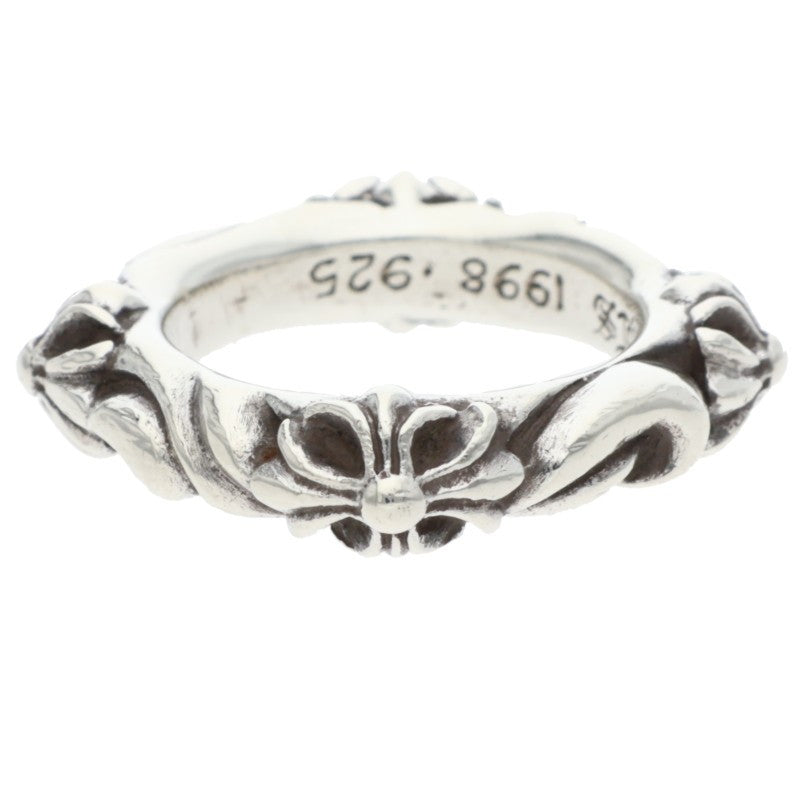 Chrome Hearts SBT BAND Silver Ring Size US 4