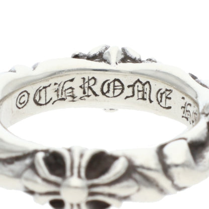 Chrome Hearts SBT BAND Silver Ring Size US 4