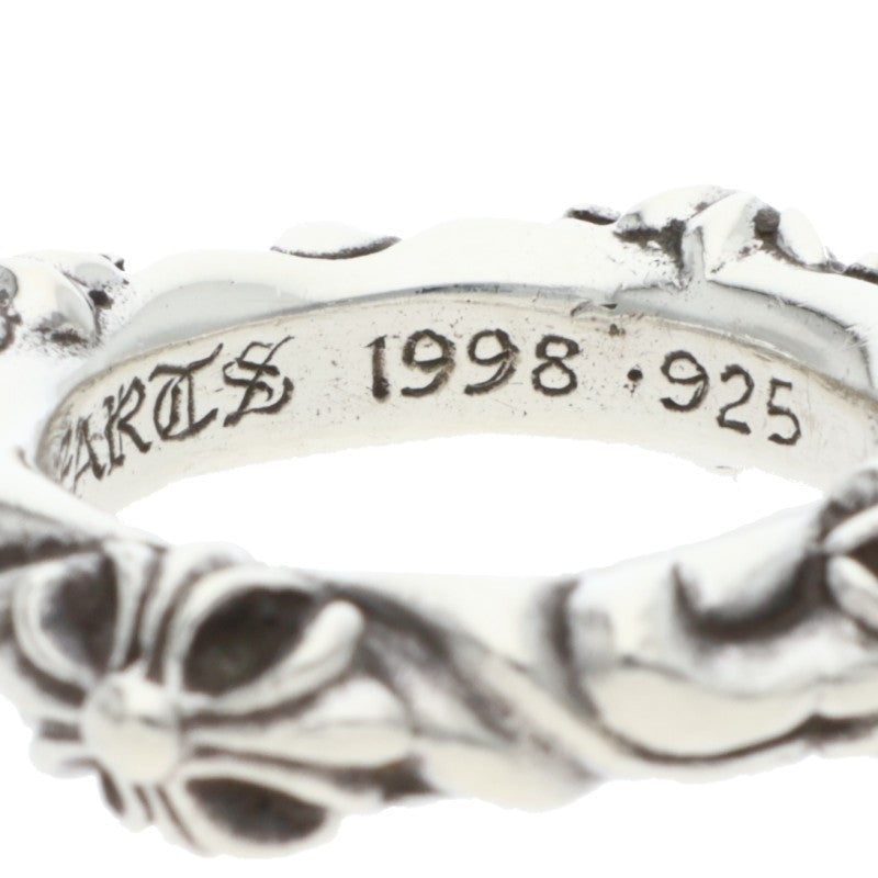 Chrome Hearts SBT BAND Silver Ring Size US 4
