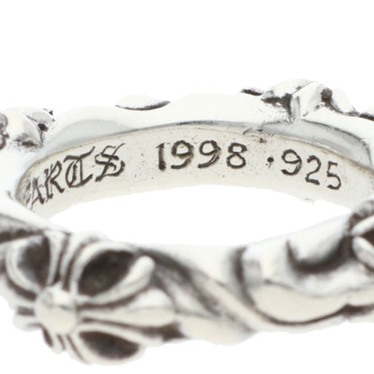 Chrome Hearts SBT BAND Silver Ring Size US 4