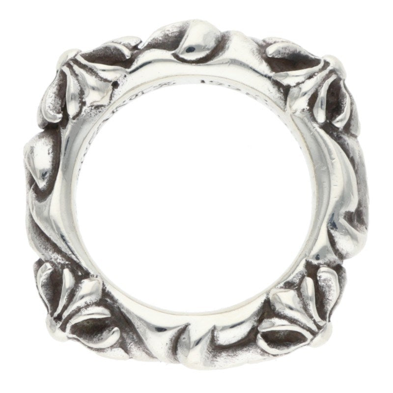Chrome Hearts SBT BAND Silver Ring Size US 4