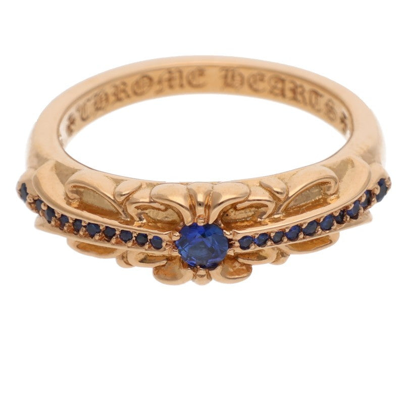 Chrome Hearts 22K BABYCLSC P SAP Gold Ring Size ONE SIZE