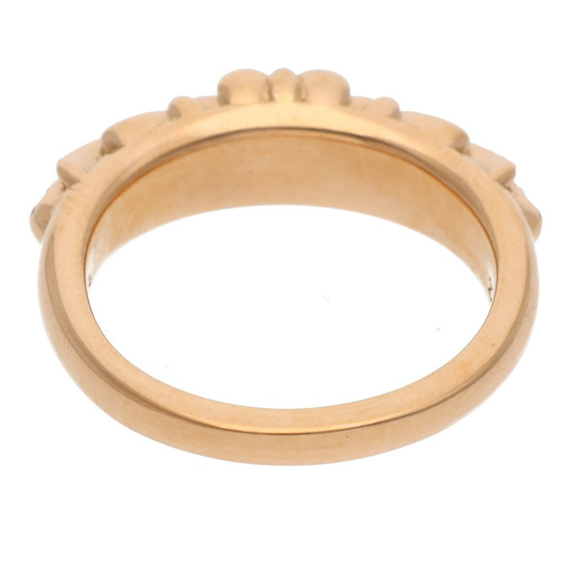 Chrome Hearts 22K BABYCLSC P SAP Gold Ring Size ONE SIZE