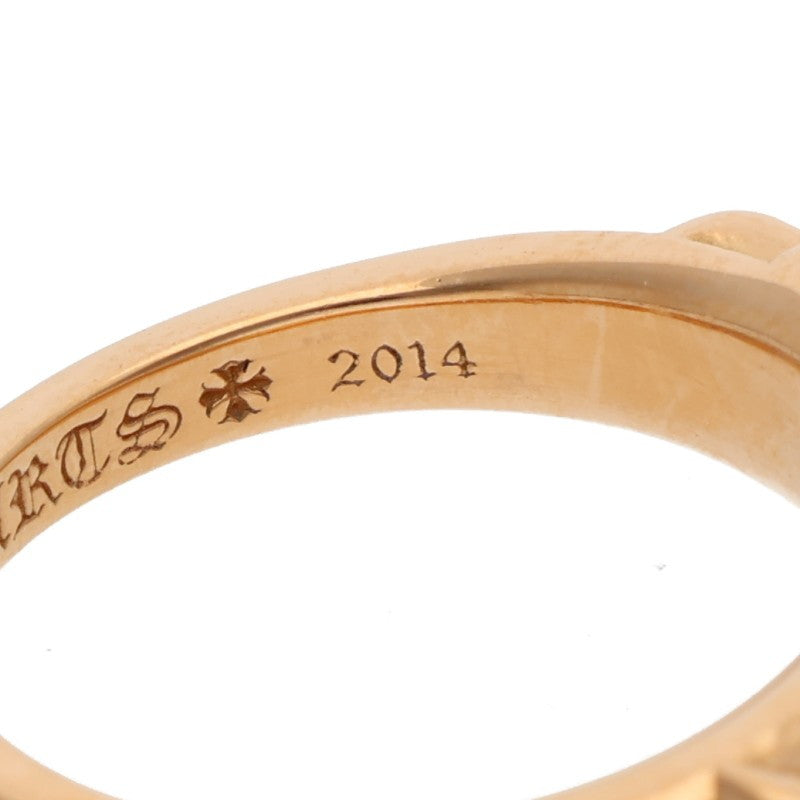 Chrome Hearts 22K BABYCLSC P SAP Gold Ring Size ONE SIZE