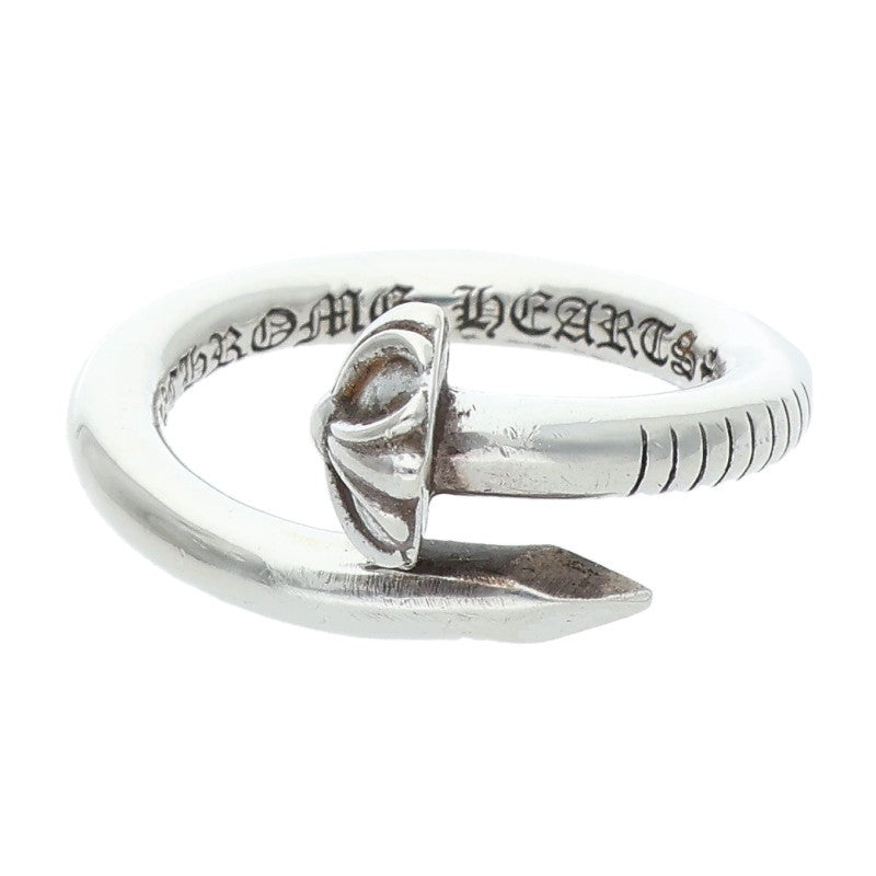 Chrome Hearts NAIL CRSBALL Silver Ring Size ONE SIZE
