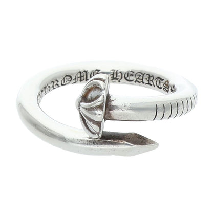 Chrome Hearts NAIL CRSBALL Silver Ring Size ONE SIZE