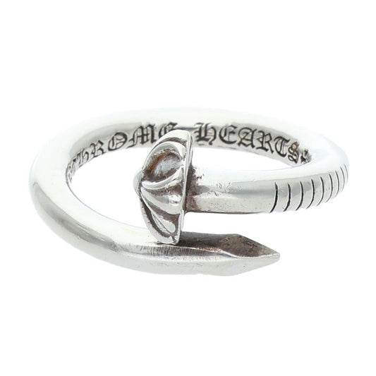 Chrome Hearts NAIL CRSBALL Silver Ring Size ONE SIZE