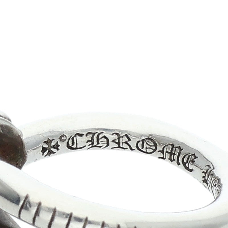 Chrome Hearts NAIL CRSBALL Silver Ring Size ONE SIZE